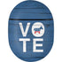 Vote Democrat Google Pixel Buds Skin